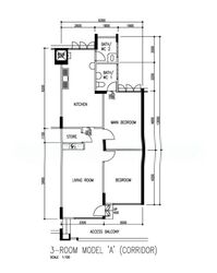 Blk 105 Towner Road (Kallang/Whampoa), HDB 3 Rooms #589340581